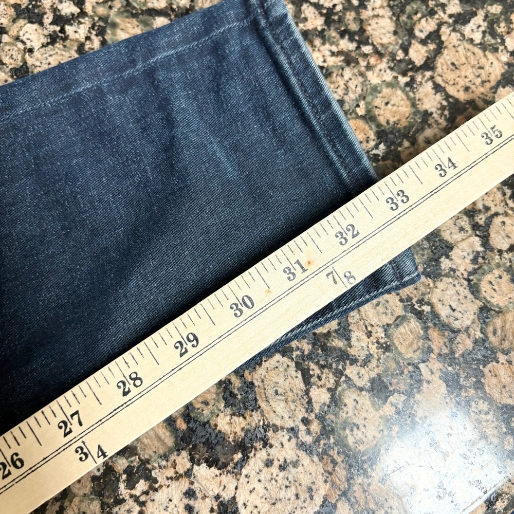 Lucky Brand 110 Skinny Men's Size 29x32 Blue Denim Jeans Dark Wash - Picture 6 of 6